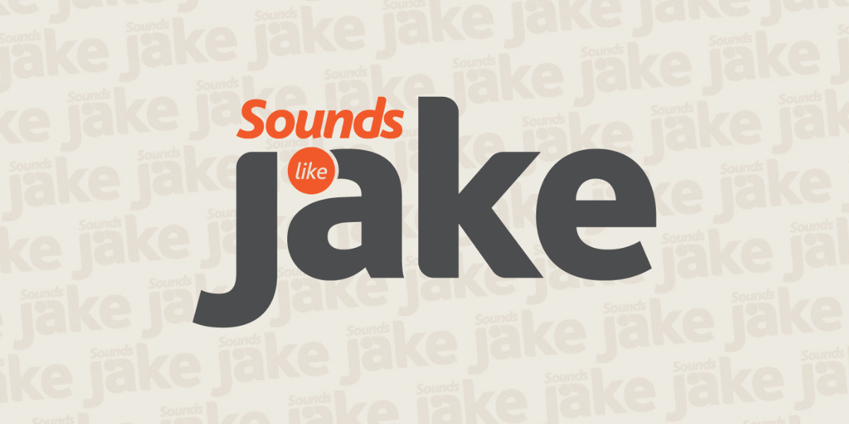 Hey, I’m Jake 👋